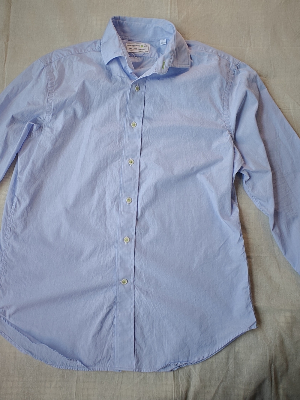 Tuckerman&Co Shirt Organic Cotton Large